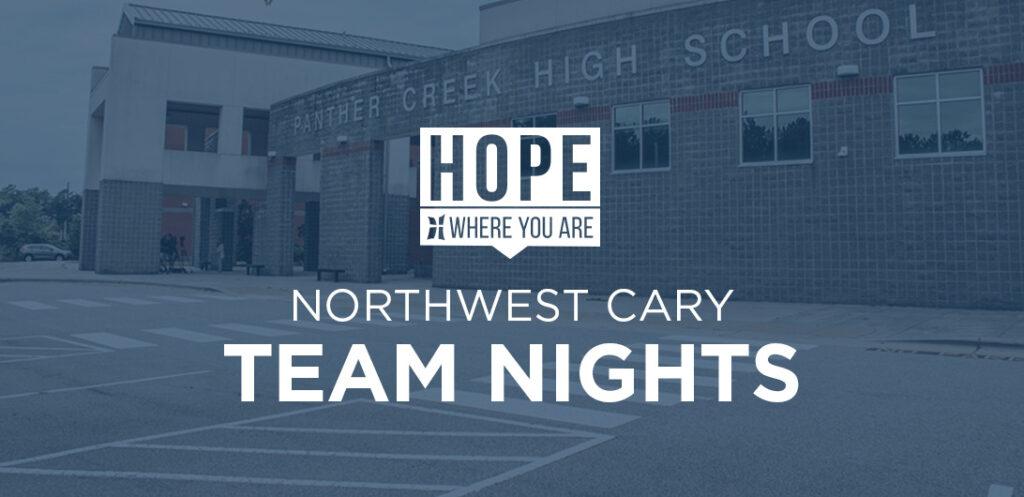 NW Cary Teams Nights